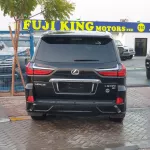 Lexus LX 570 SPORT FULL OPTION 2019 MODEL YEAR BLACK COLOR - Thumbnail 5