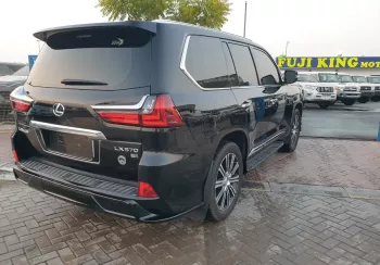 Lexus LX 570 SPORT FULL OPTION 2019 MODEL YEAR BLACK COLOR