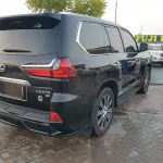 Lexus LX 570 SPORT FULL OPTION 2019 MODEL YEAR BLACK COLOR - Thumbnail 6