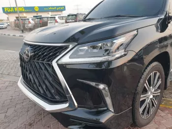 Lexus LX 570 SPORT FULL OPTION 2019 MODEL YEAR BLACK COLOR