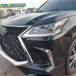 Lexus LX 570 SPORT FULL OPTION 2019 MODEL YEAR BLACK COLOR - Thumbnail 7
