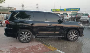 Lexus LX 570 SPORT FULL OPTION 2019 MODEL YEAR BLACK COLOR