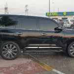 Lexus LX 570 SPORT FULL OPTION 2019 MODEL YEAR BLACK COLOR - Thumbnail 8
