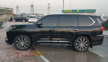 Lexus LX 570 SPORT FULL OPTION 2019 MODEL YEAR BLACK COLOR