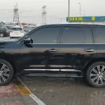 Lexus LX 570 SPORT FULL OPTION 2019 MODEL YEAR BLACK COLOR - Thumbnail 9