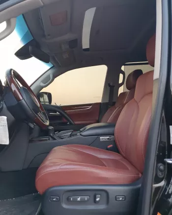 Lexus LX 570 SPORT FULL OPTION 2019 MODEL YEAR BLACK COLOR