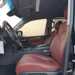 Lexus LX 570 SPORT FULL OPTION 2019 MODEL YEAR BLACK COLOR - Thumbnail 10