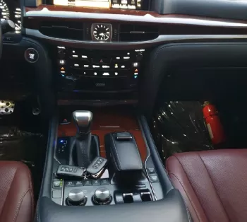 Lexus LX 570 SPORT FULL OPTION 2019 MODEL YEAR BLACK COLOR