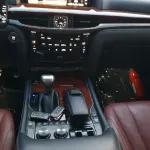 Lexus LX 570 SPORT FULL OPTION 2019 MODEL YEAR BLACK COLOR - Thumbnail 11