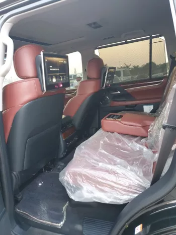 Lexus LX 570 SPORT FULL OPTION 2019 MODEL YEAR BLACK COLOR