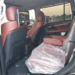Lexus LX 570 SPORT FULL OPTION 2019 MODEL YEAR BLACK COLOR - Thumbnail 12