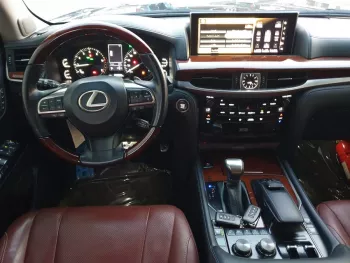 Lexus LX 570 SPORT FULL OPTION 2019 MODEL YEAR BLACK COLOR