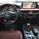 Lexus LX 570 SPORT FULL OPTION 2019 MODEL YEAR BLACK COLOR - Thumbnail 13