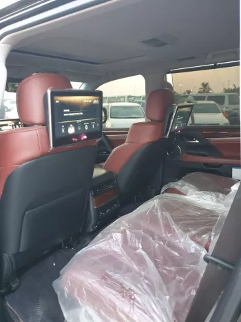 Lexus LX 570 SPORT FULL OPTION 2019 MODEL YEAR BLACK COLOR