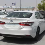 Toyota Camry Hybrid 2.5L fwd 2023 white - Thumbnail 6
