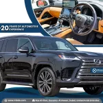 (RHD) LEXUS LX500D F-SPORT 3.3L DIESEL AT MY2023 – BLACK - Thumbnail 1