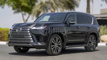 (RHD) LEXUS LX500D F-SPORT 3.3L DIESEL AT MY2023 – BLACK