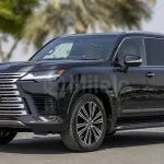 (RHD) LEXUS LX500D F-SPORT 3.3L DIESEL AT MY2023 – BLACK - Thumbnail 3