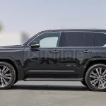 (RHD) LEXUS LX500D F-SPORT 3.3L DIESEL AT MY2023 – BLACK - Thumbnail 4