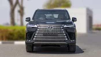 (RHD) LEXUS LX500D F-SPORT 3.3L DIESEL AT MY2023 – BLACK