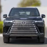 (RHD) LEXUS LX500D F-SPORT 3.3L DIESEL AT MY2023 – BLACK - Thumbnail 2