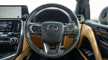 (RHD) LEXUS LX500D F-SPORT 3.3L DIESEL AT MY2023 – BLACK