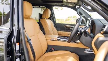 (RHD) LEXUS LX500D F-SPORT 3.3L DIESEL AT MY2023 – BLACK