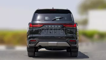 (RHD) LEXUS LX500D F-SPORT 3.3L DIESEL AT MY2023 – BLACK