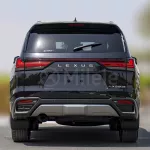 (RHD) LEXUS LX500D F-SPORT 3.3L DIESEL AT MY2023 – BLACK - Thumbnail 19