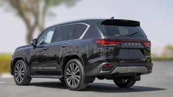 (RHD) LEXUS LX500D F-SPORT 3.3L DIESEL AT MY2023 – BLACK