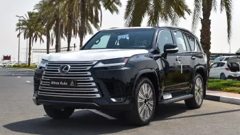 LEXUS LX600 SIGNATURE 3.5L  PETROL 2023 BLACK / RED