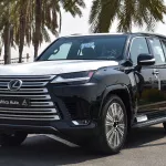 LEXUS LX600 SIGNATURE 3.5L  PETROL 2023 BLACK / RED - Thumbnail 1