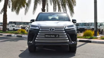 LEXUS LX600 SIGNATURE 3.5L  PETROL 2023 BLACK / RED