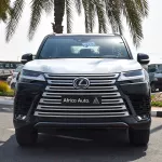 LEXUS LX600 SIGNATURE 3.5L  PETROL 2023 BLACK / RED - Thumbnail 2