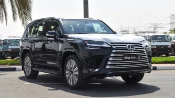 LEXUS LX600 SIGNATURE 3.5L  PETROL 2023 BLACK / RED