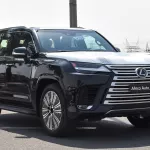 LEXUS LX600 SIGNATURE 3.5L  PETROL 2023 BLACK / RED - Thumbnail 3