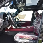 LEXUS LX600 SIGNATURE 3.5L  PETROL 2023 BLACK / RED - Thumbnail 5