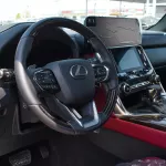 LEXUS LX600 SIGNATURE 3.5L  PETROL 2023 BLACK / RED - Thumbnail 7
