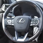 LEXUS LX600 SIGNATURE 3.5L  PETROL 2023 BLACK / RED - Thumbnail 9