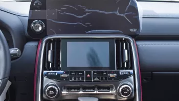 LEXUS LX600 SIGNATURE 3.5L  PETROL 2023 BLACK / RED