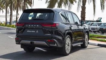 LEXUS LX600 SIGNATURE 3.5L  PETROL 2023 BLACK / RED