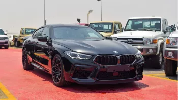 BMW 8 Series M8 competition 2021 Model Year Black Color