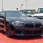 BMW 8 Series M8 competition 2021 Model Year Black Color - Thumbnail 1