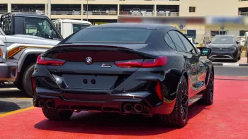 BMW 8 Series M8 competition 2021 Model Year Black Color