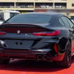 BMW 8 Series M8 competition 2021 Model Year Black Color - Thumbnail 15