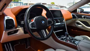 BMW 8 Series M8 competition 2021 Model Year Black Color