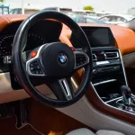 BMW 8 Series M8 competition 2021 Model Year Black Color - Thumbnail 5