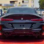 BMW 8 Series M8 competition 2021 Model Year Black Color - Thumbnail 14