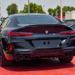 BMW 8 Series M8 competition 2021 Model Year Black Color - Thumbnail 16