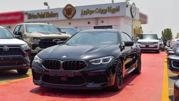 BMW 8 Series M8 competition 2021 Model Year Black Color